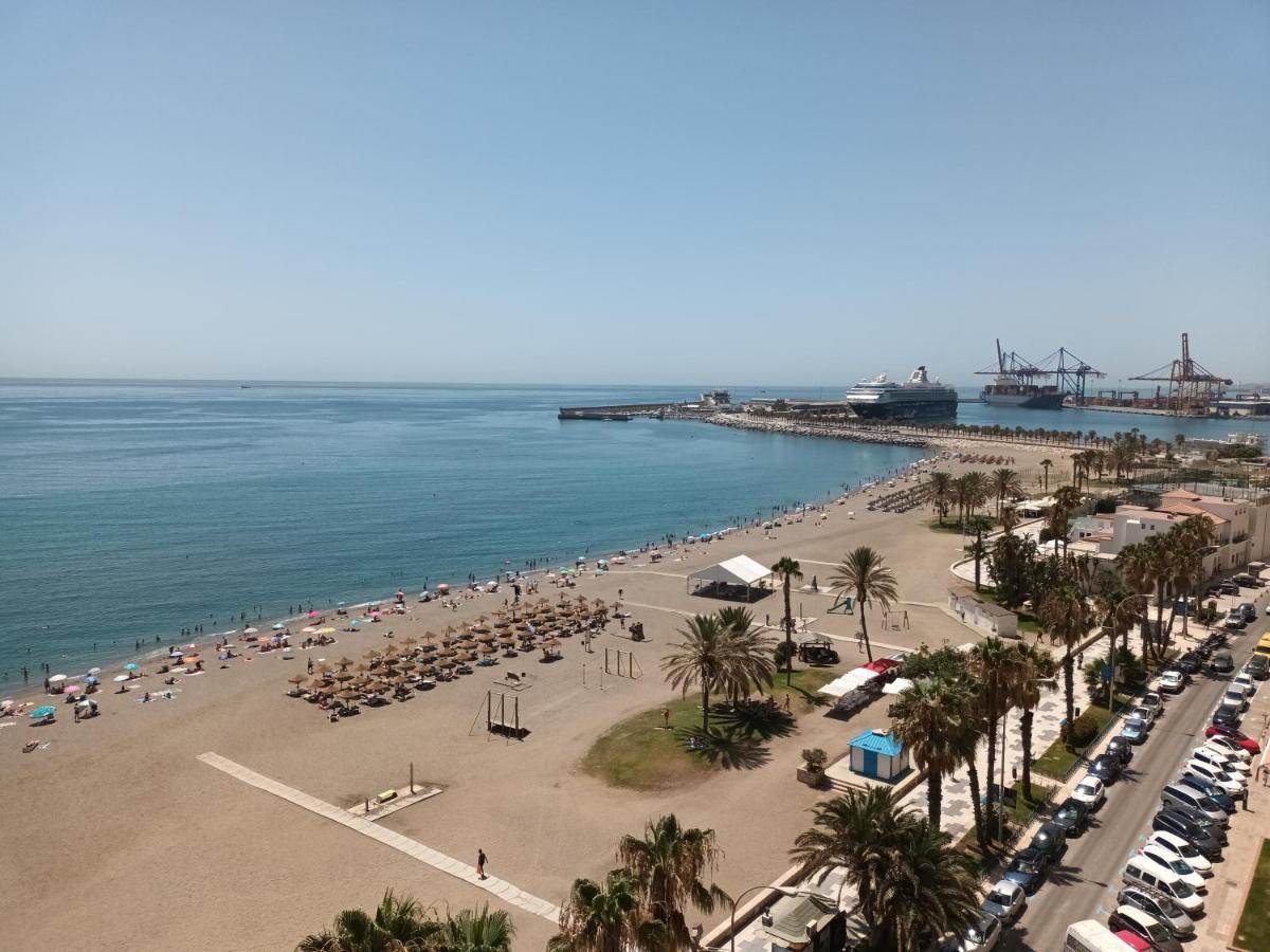 Apartamento New Maritimo Málaga Exterior foto