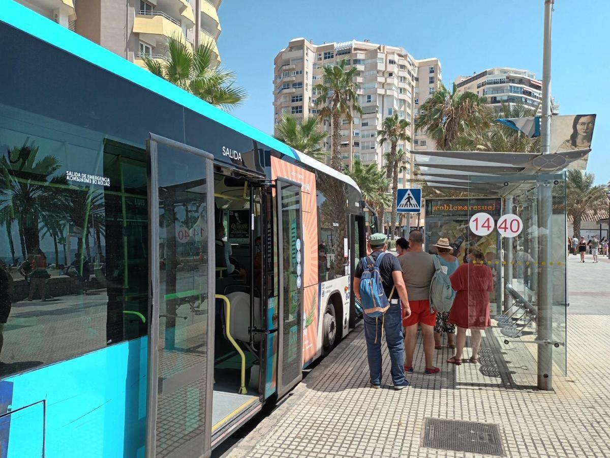 Apartamento New Maritimo Málaga Exterior foto