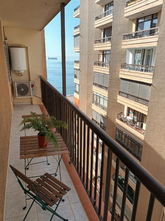 Apartamento New Maritimo Málaga Exterior foto