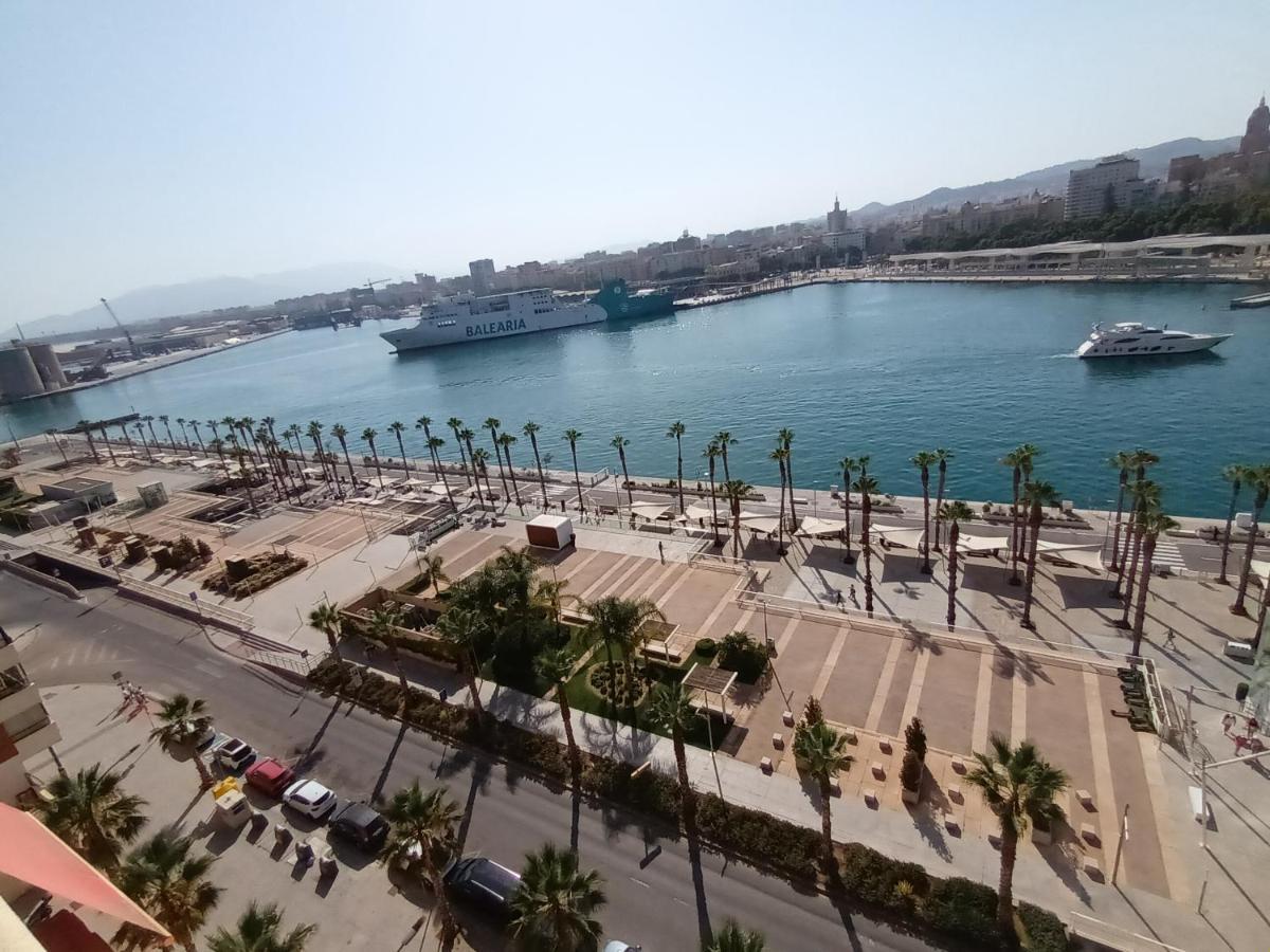 Apartamento New Maritimo Málaga Exterior foto